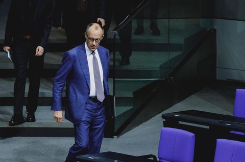 Bundeskanzler Friedrich Merz, CDU