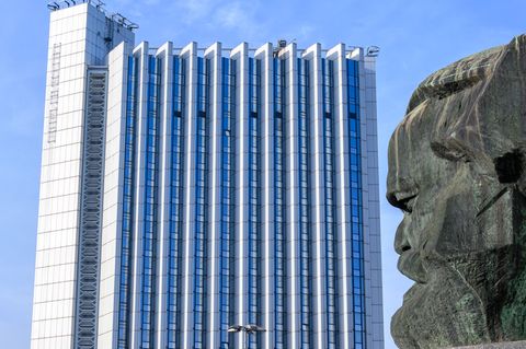 Das Congresss Hotel schließt zum 31. Januar. (Archivbild) Foto: Hendrik Schmidt/dpa