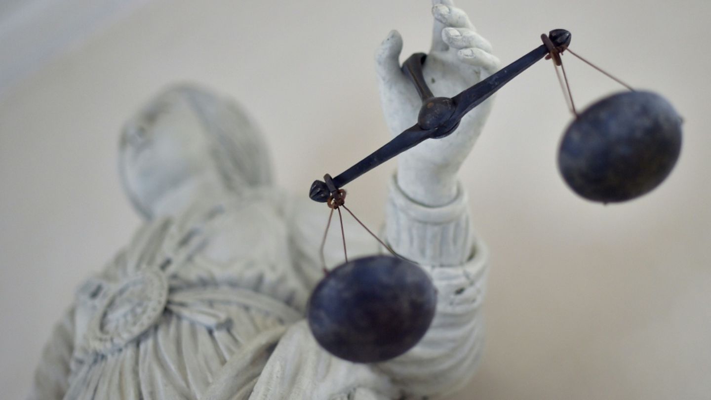 Darstellung der Justitia