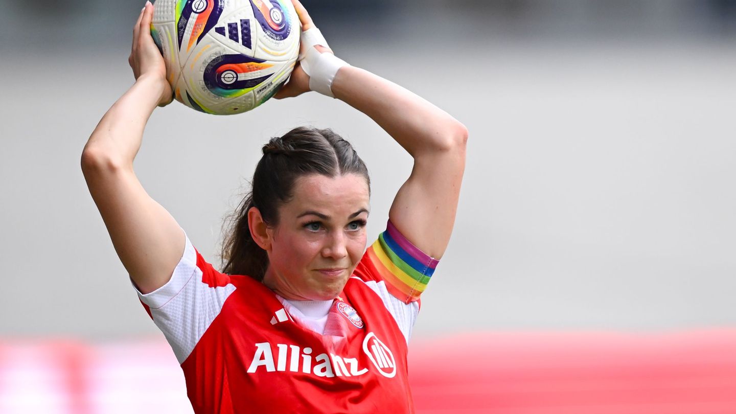 Tuva Hansen verlässt den FC Bayern. (Archivbild) Foto: Sven Hoppe/dpa