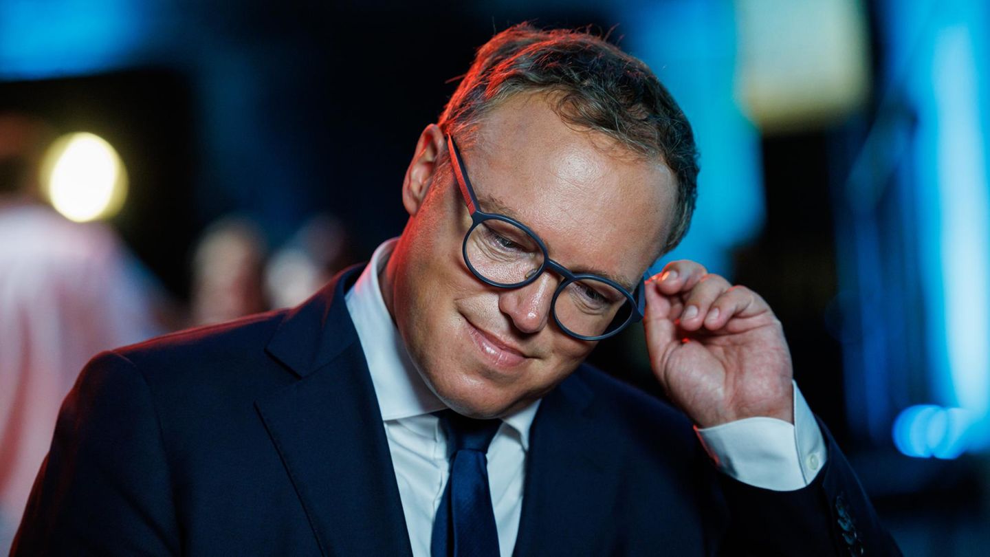 Mario Voigt: Kämpft um seinen Ruf: der thüringische CDU-Ministerpräsident Mario Voigt