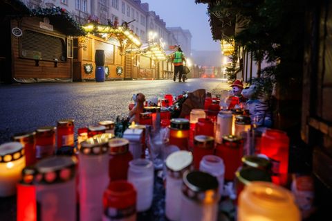 Gedenken nach dem Anschlag im Dezember 2024