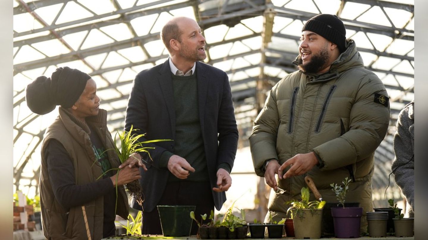 Prinz William und Rapper Big Zuu.