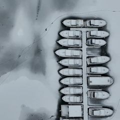 Deutschlands größter Binnensee bietet atemberaubenden Anblick