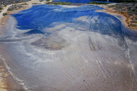 Luftaufnahme von Bonaire