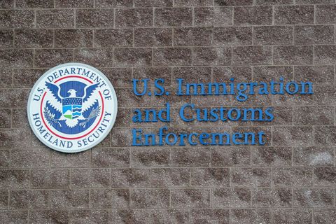 Beamte der Einwanderungsbehörde ICE sollen bei Olympia in Italien bei der Sicherheit vor Ort mitwirken. Foto: Paul Weaver/SOPA I