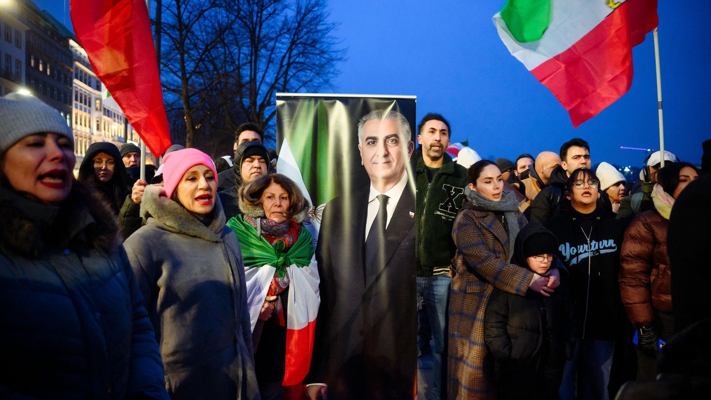 Die Hamburgische Bürgerschaft verurteilt das brutale Vorgehen der iranischen Regierung gegen Kritiker aufs Schärfste. (Archivbil