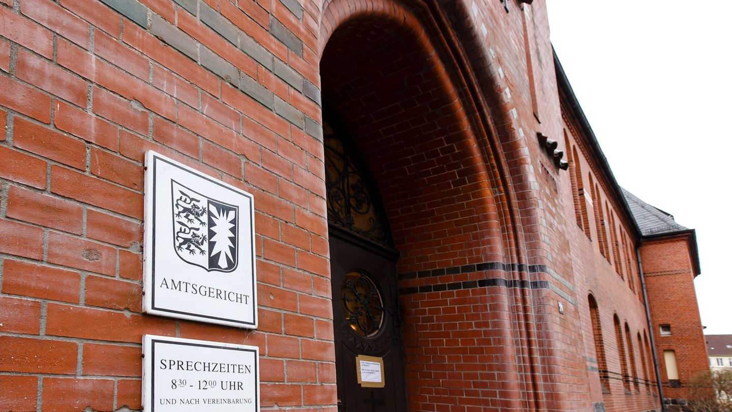 Vor dem Amtsgericht Neumünster findet der neue Prozess gegen den vorverurteilten Tierarzt statt. (Archivbild) Foto: Frank Molter