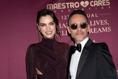 Marc Anthony und Nadia Ferreira sind seit 2023 verheiratet.