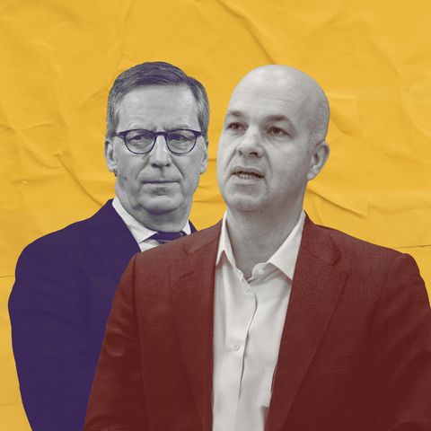 Prof. Michael Hüther und Prof. Marcel Fratzscher diskutieren über Teilzeit