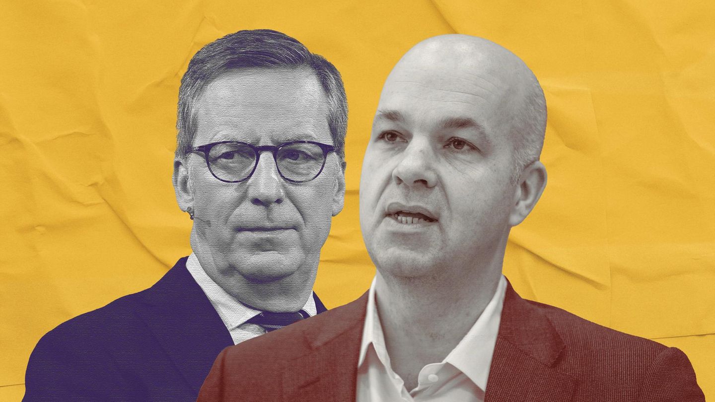 Prof. Michael Hüther und Prof. Marcel Fratzscher diskutieren über Teilzeit