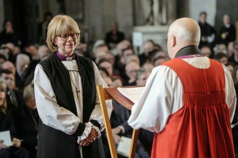 Erzbischöfin Sarah Mullally