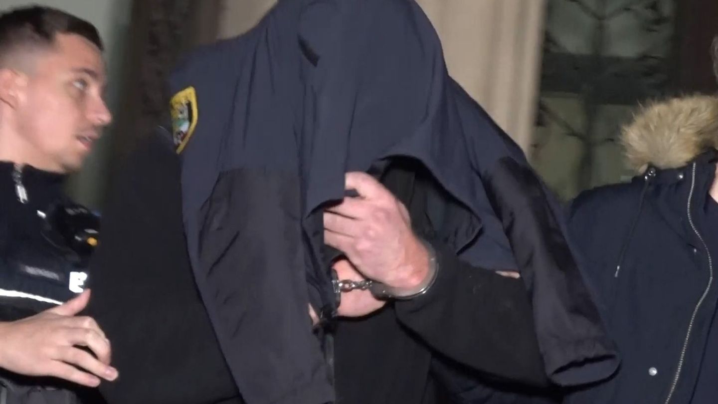 Der Verdächtige wurde am Abend einem Haftrichter vorgeführt. Foto: Thomas Schulz/TNN/dpa/dpa