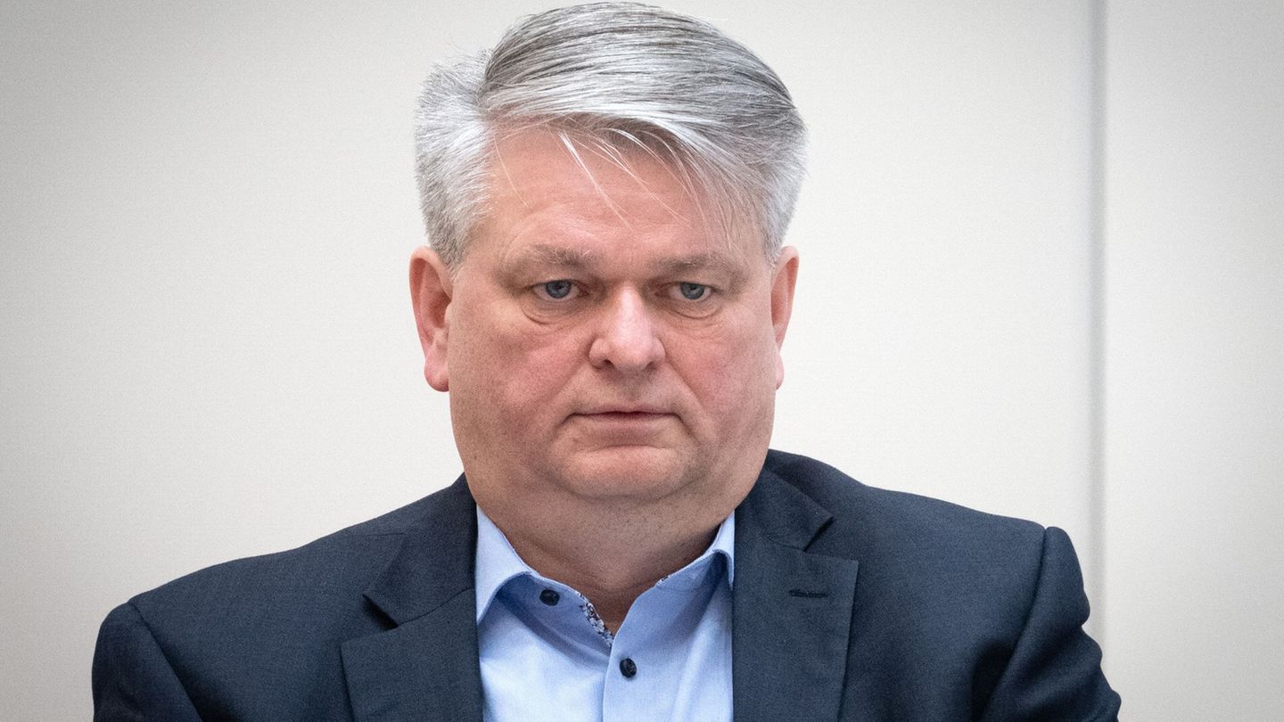 Der AfD-Abgeordnete Wilko Möller fordert die Gewährung von Immunität für ein Strafverfahren. Foto: Soeren Stache/dpa