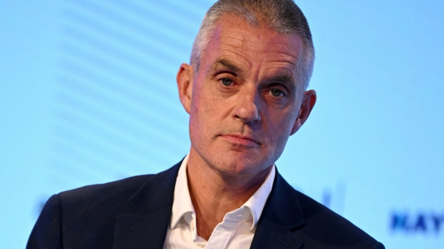 Der zurückgetretene BBC-Generaldirektor Tim Davie