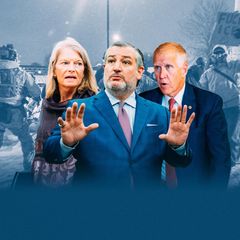 Tödliche ICE-Einsätze: "Völlige Katastrophe": Diese Republikaner kritisieren Trump und Noem