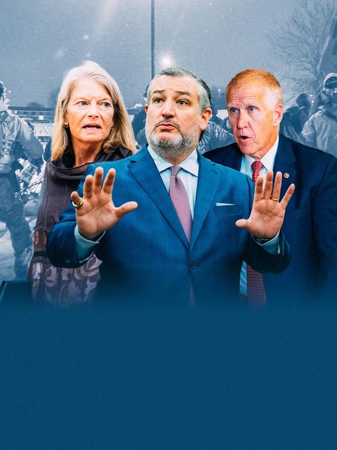 Tödliche ICE-Einsätze: "Völlige Katastrophe": Diese Republikaner kritisieren Trump und Noem