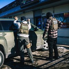 ICE-Agenten Minneapolis