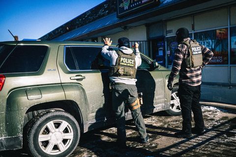 ICE-Agenten Minneapolis