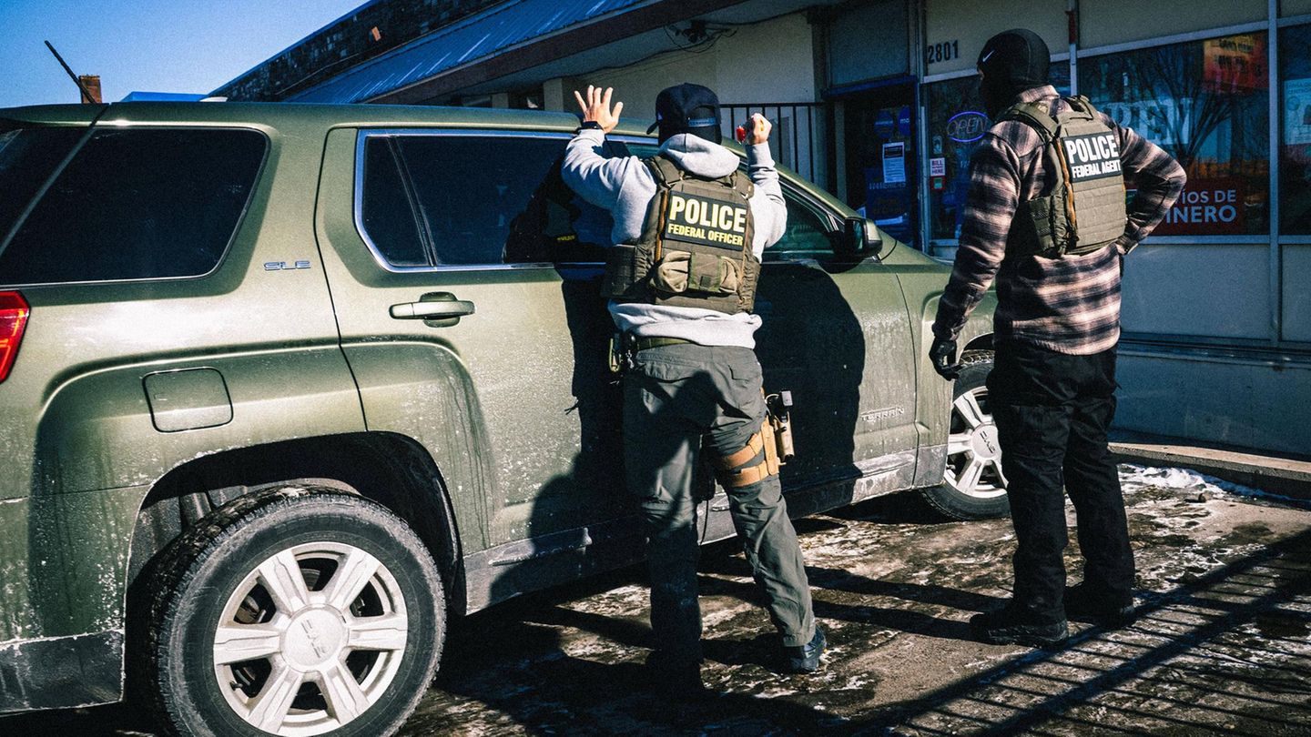 ICE-Agenten Minneapolis