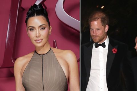 Kim Kardashian hat erklärt, warum sie nach einer Party im November Fotos von Harry und Meghan löschte.