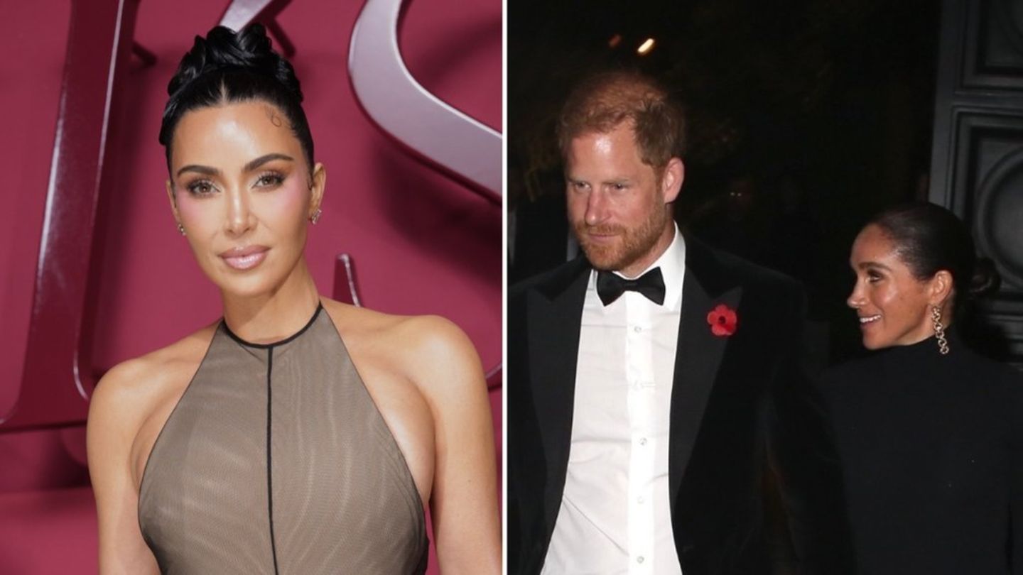 Kim Kardashian hat erklärt, warum sie nach einer Party im November Fotos von Harry und Meghan löschte.