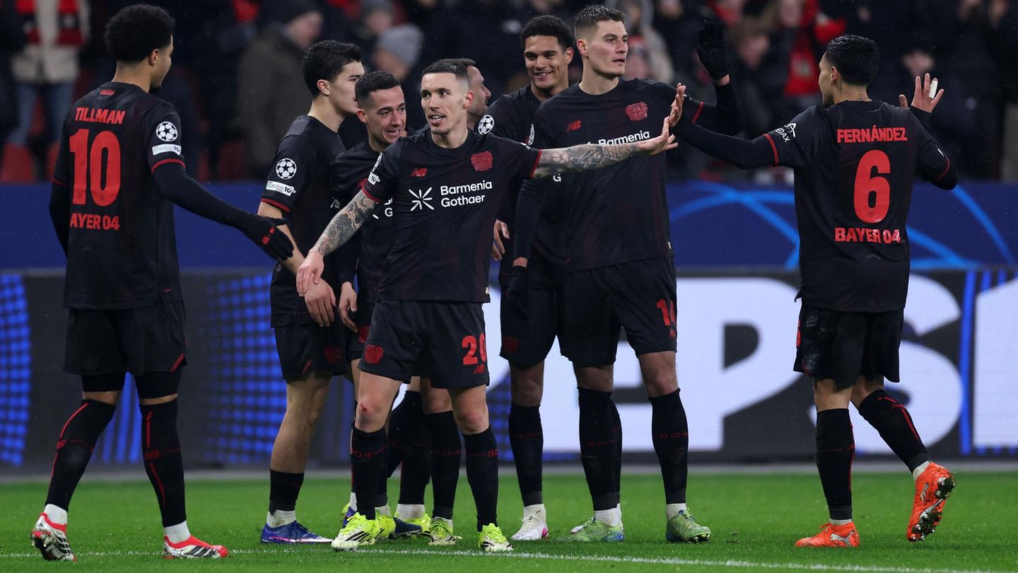 Champions League: Spieler von Bayer Leverkusen