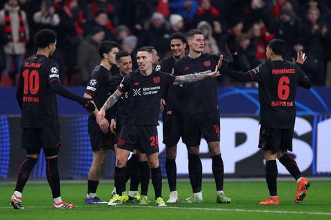 Champions League: Spieler von Bayer Leverkusen