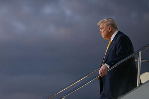 Enthemmter denn je: US-Präsident Donald Trump