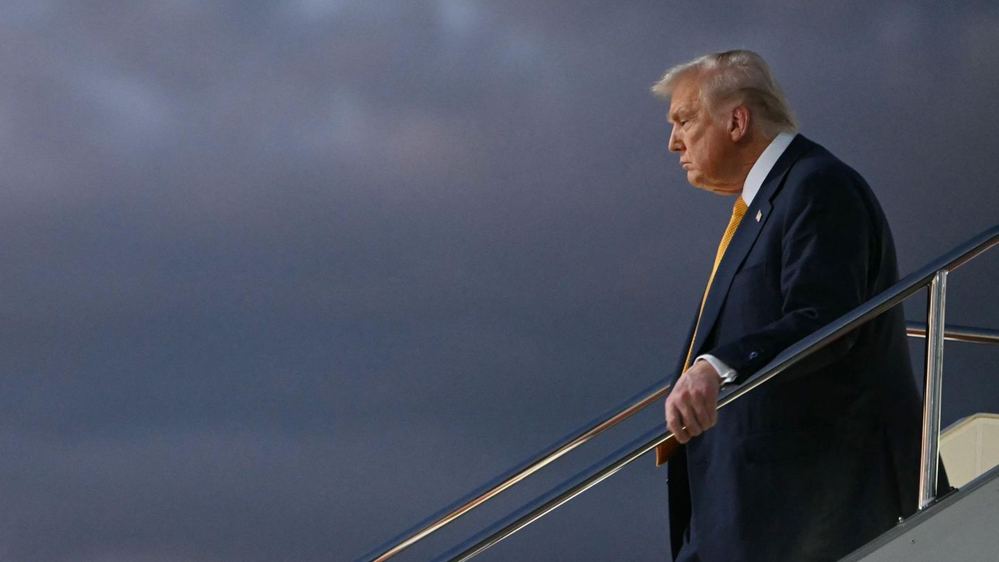 Enthemmter denn je: US-Präsident Donald Trump