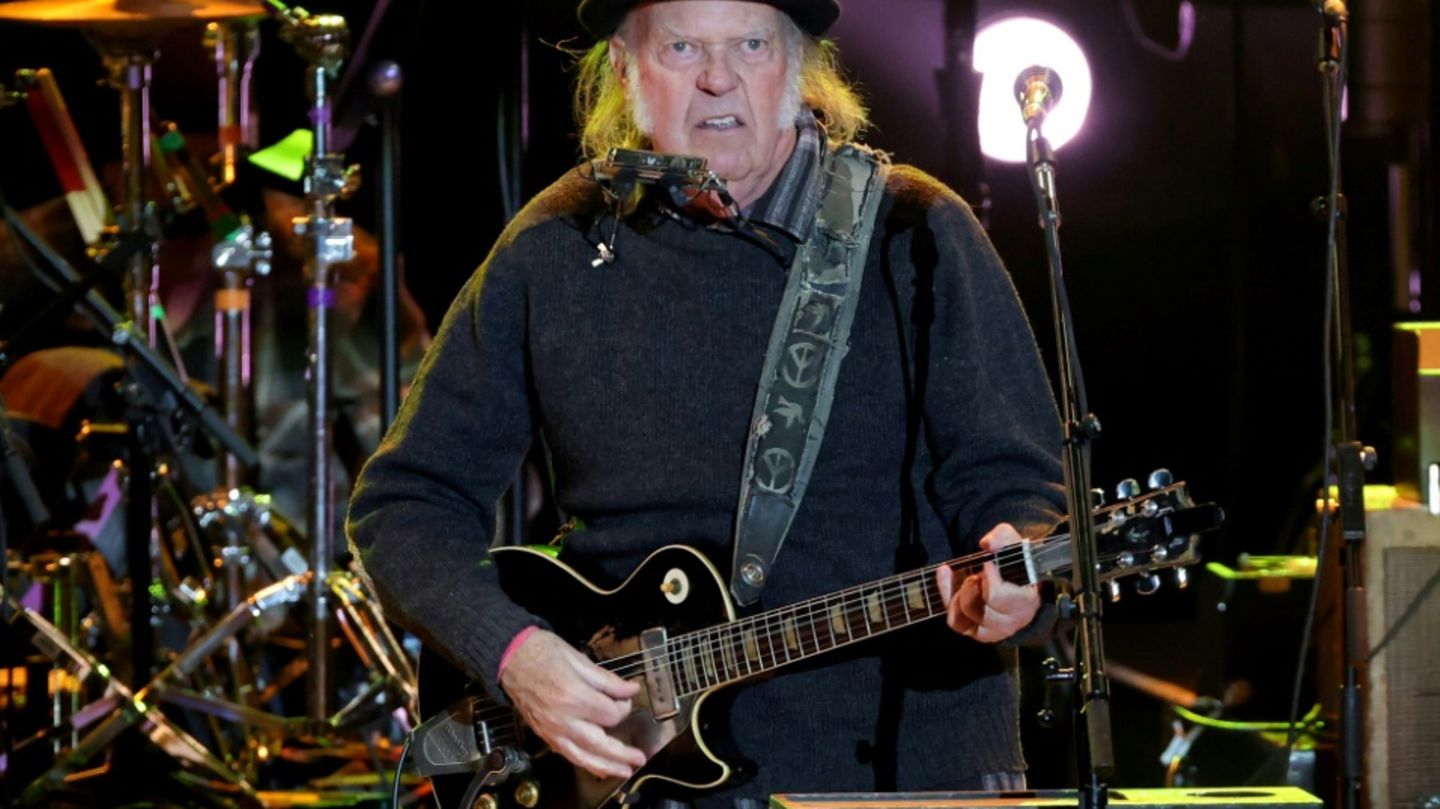 Rocklegende Neil Young