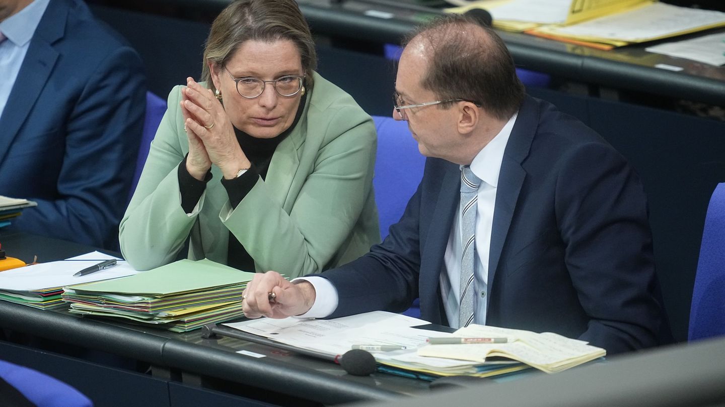 Zur Speicherpflicht für IP-Adressen hat es Gespräche zwischen Justizministerin Hubig (SPD) und Innenminister Dobrindt (CSU) gege