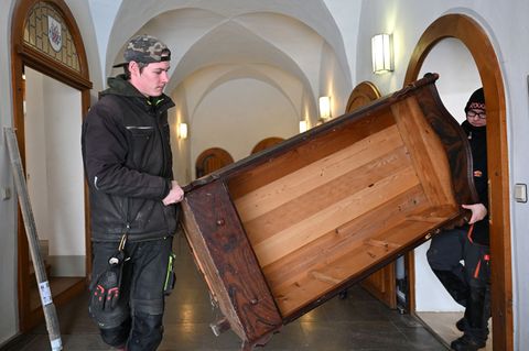 In Nordhausen werden junge Bürgergeldempfänger zu Arbeit verdonnert. Foto: Martin Schutt/dpa