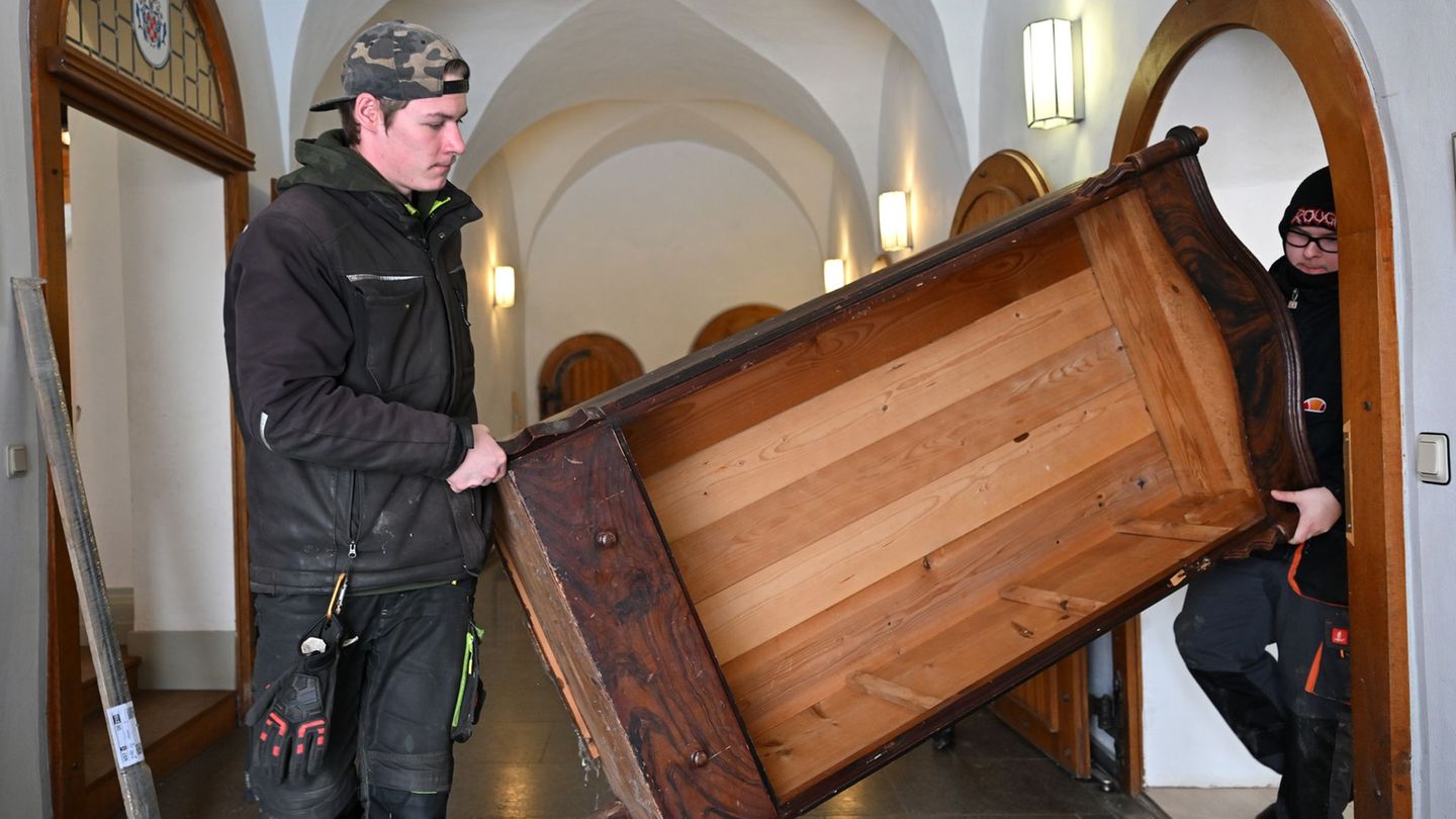In Nordhausen werden junge Bürgergeldempfänger zu Arbeit verdonnert. Foto: Martin Schutt/dpa