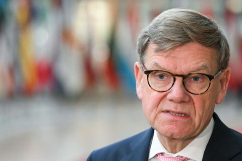 Außenminister Johann Wadephul im November in Brüssel