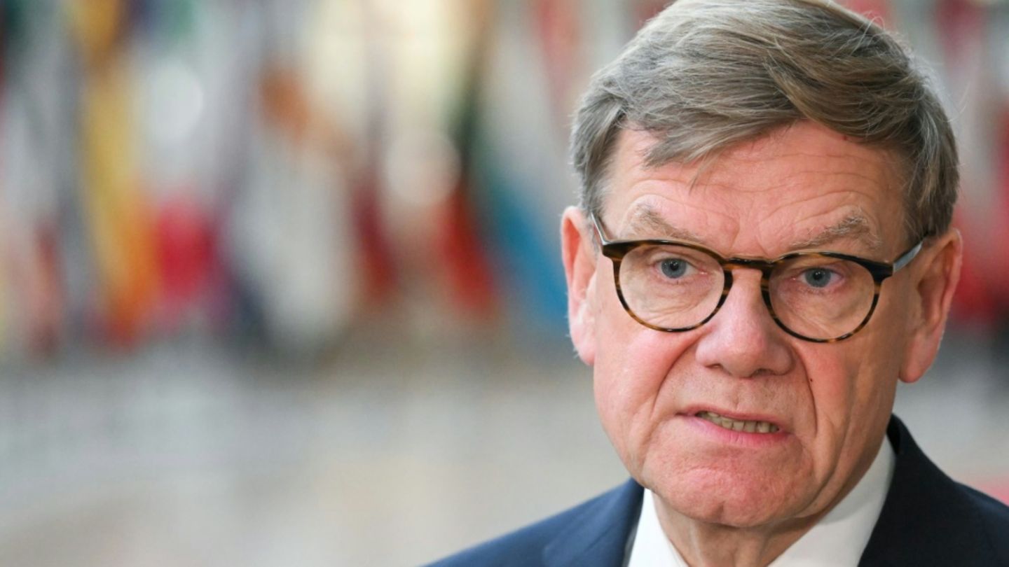 Außenminister Johann Wadephul im November in Brüssel