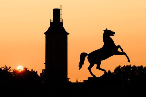 Niedersachsen punktet mit guter Infrastruktur für Unternehmen. (Symbolbild) Foto: Julian Stratenschulte/dpa