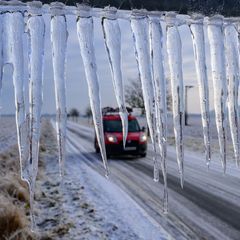 Winterliches Wetter von Bayern bis Schleswig-Holstein
