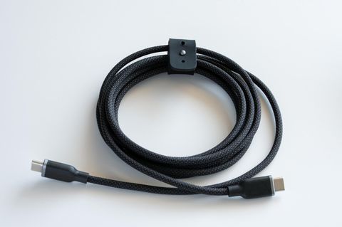 Strapazierfähiges geflochtenes Ladekabel