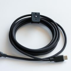 Strapazierfähiges geflochtenes Ladekabel