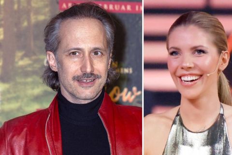 Victoria Swarovski und Michael Ostrowski moderieren den ESC im Mai in Wien.