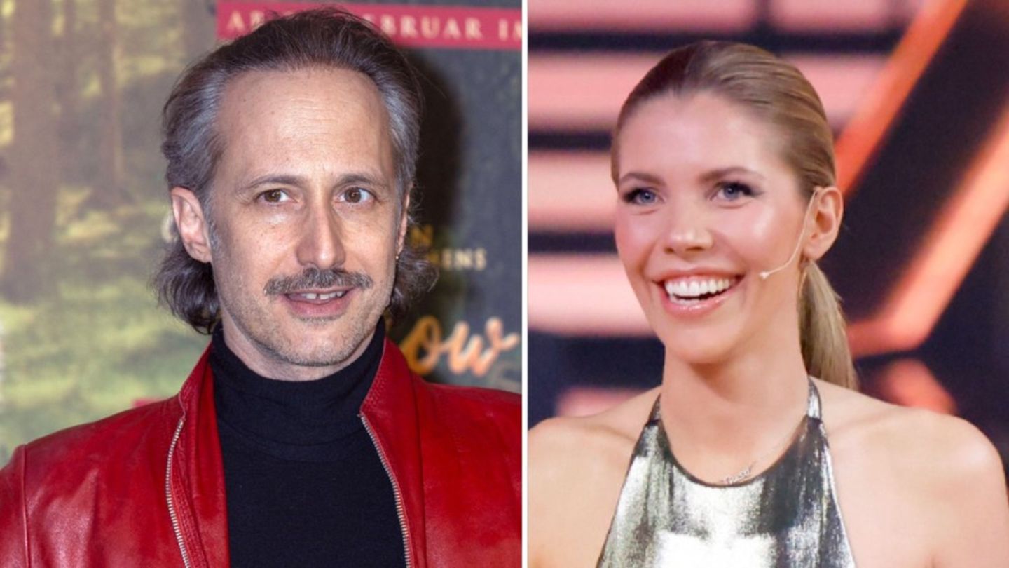 Victoria Swarovski und Michael Ostrowski moderieren den ESC im Mai in Wien.