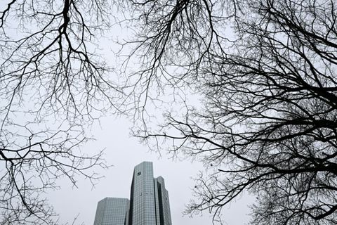 Sitz der Deutschen Bank in Frankfurt am Main