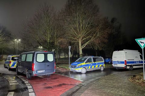 Einsatzkräfte in Dormagen