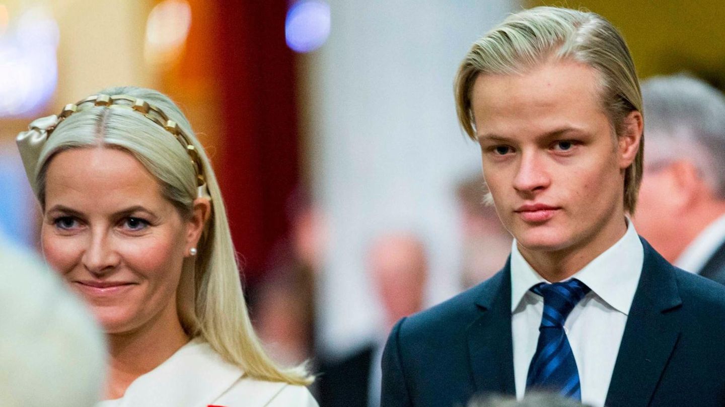 Mette-Marit von Norwegen und Marius Borg Høiby