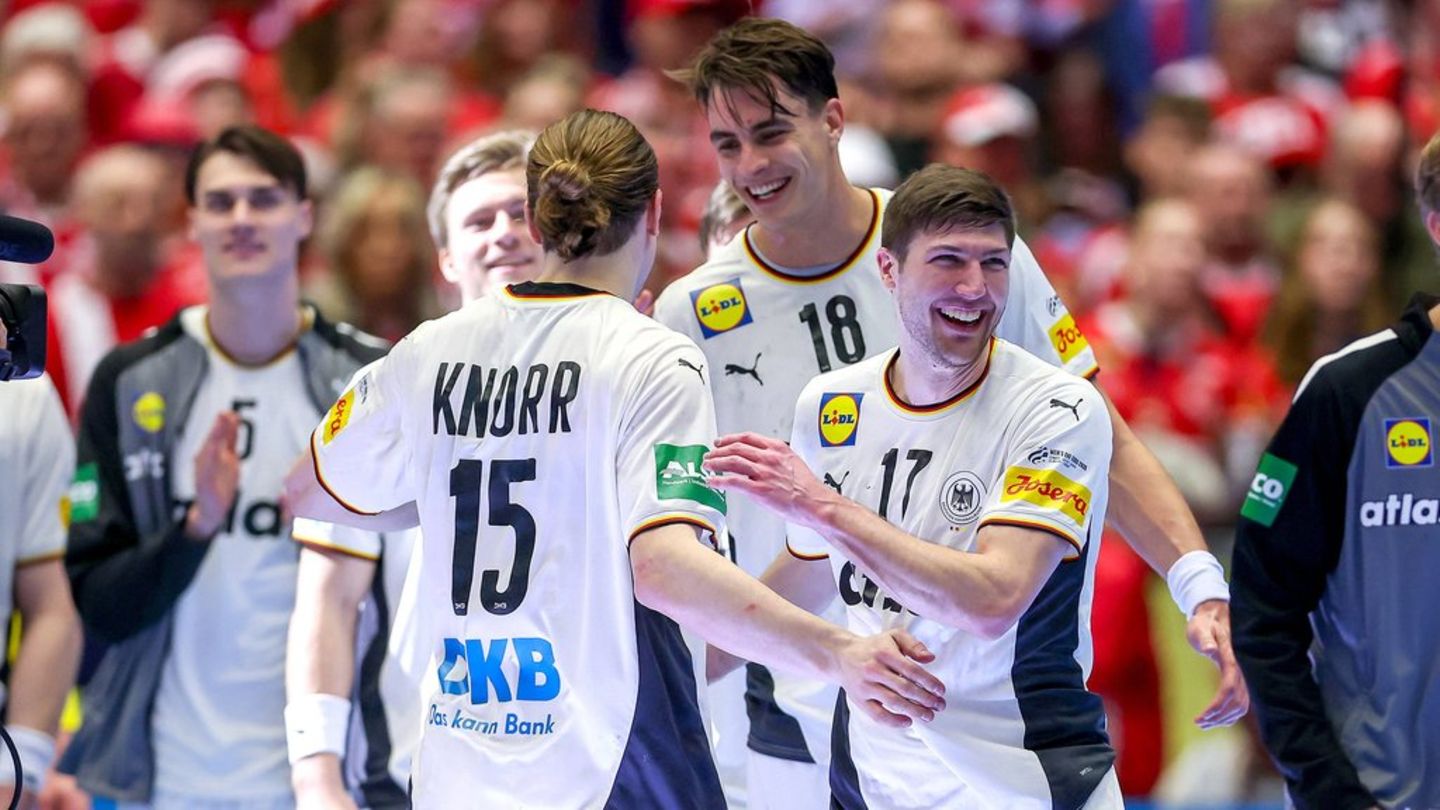 Die deutschen Herren haben sich bei der Handball-EM ins Halbfinale gekämpft.