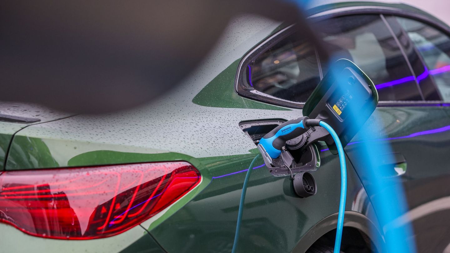 Auch dank eines hohen Elektroanteils hat BMW seine CO2-Flottenziele in Europa erreicht. (Archivbild) Foto: Jan Woitas/dpa