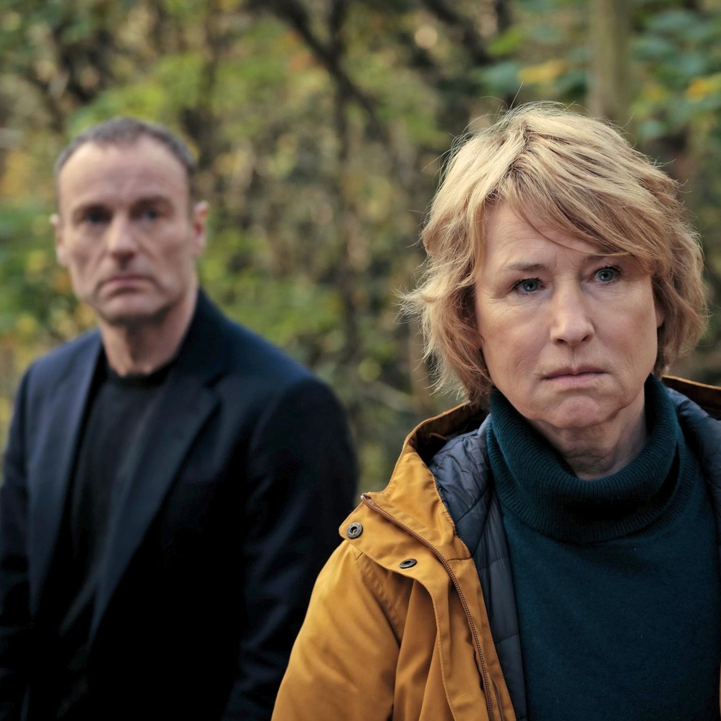 "Tatort" aus Berlin: Robert Karow (Mark Waschke) und Susanne Bonard (Corinna Harfouch)
