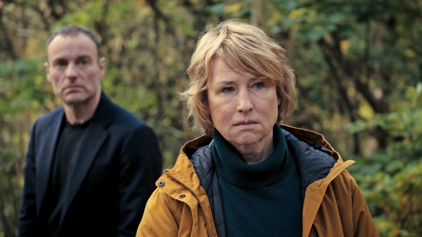 "Tatort" aus Berlin: Robert Karow (Mark Waschke) und Susanne Bonard (Corinna Harfouch)
