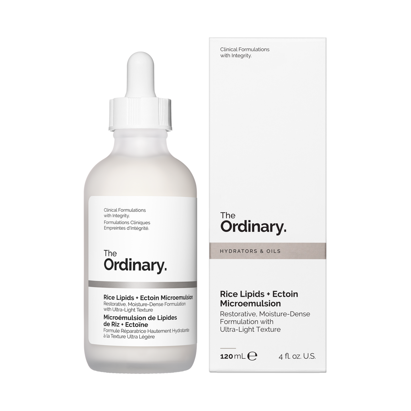 Rice Lipids + Ectoin Microemulsion